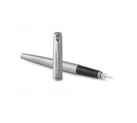 PARKER Jotter - Pluma estilográfica (acero inoxidable, en blíster)