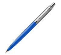 Parker Pens Colección de bolígrafos Jotter Originals, acabado retro azul, punta mediana, tinta azul