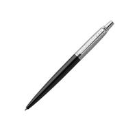 Parker Pens Bolígrafo Jotter Bond Street Black detalle cromado punta mediana tinta azul Niños