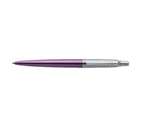 Parker jotter bolígrafo - violata (victoria violet) - punta mediana c