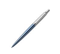 Parker Pens bolígrafo Jotter 1953191 azul claro (Waterloo Blue) punta mediana retráctil