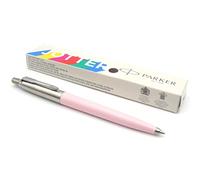 Parker Jotter Originals Bolígrafo - Acabado Pastel Rosa Bebé - Colección Retro - Tinta Azul - En Caja de Regalo