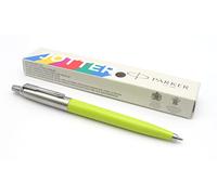 Parker Jotter Originals Bolígrafo - Acabado verde limón - Colección Pop Art de los años 60 - Tinta azul - Caja regalo
