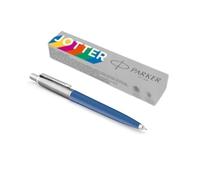 Parker Jotter Originals Bolígrafo, cuerpo de mezclilla azul, tinta azul, en caja de regalo