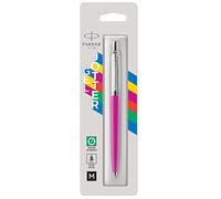 Parker Jotter Originals - Bolígrafo de gel (acabado magenta retro de los años 90, punta media (0,7 mm), tinta negra, 1 unidad