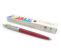 Parker Jotter Originals - Bolígrafo de gel, acabado rojo clásico, tinta de gel negra, caja de regalo