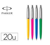 Parker Jotter Originals Colección Años Noventa Lote de 20 Unidades Colores Surtidos