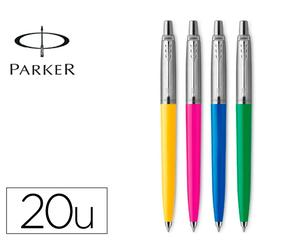 Parker Jotter Originals Colección Años Noventa Lote de 20 Unidades Colores Surtidos