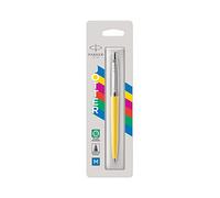 Parker Jotter Originals Colección de bolígrafos, acabado clásico amarillo, punta mediana, tinta azul, una unidad
