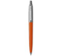 Parker Jotter Originals Colección de bolígrafos, acabado clásico naranja, punta mediana, tinta azul, una unidad