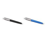 PARKER Jotter Originals Colección de bolígrafos, acabado clásico negro, punta mediana + Bolígrafo - ¡Vas a conseguirlo