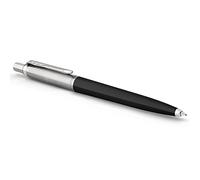 Parker Bolígrafo Jotter Originals – acabado retro negro de los 90, punta mediana, tinta azul, 1 ud