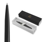 Parker Pens Bolígrafo Jotter X L – Colección Legacy of Flight – Cromado – Punta media – Tinta azul