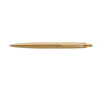 Parker bolígrafo Jotter XL dorado mate monochrome, punta mediana, tinta azul, en estuche de regalo