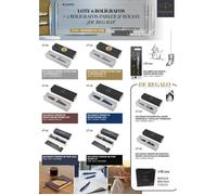 PARKER LOTE 6 + 2 BOLIGRAFOS PARKER + BOLSAS DE REGALO NAVIDAD 55x68x27 Cms.