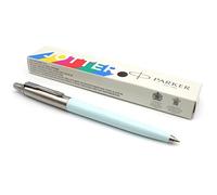 Parker Jotter Originals - Bolígrafo de punta redonda, acabado pastel azul ártico, colección retro, tinta azul, en caja de regalo