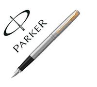 Parker Pluma Jotter Acero GT Plumin F
