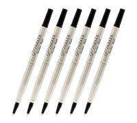 Parker Quink Ink Roller Ball Pen Refills, Medium Point, Black Ink by Parker