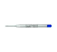 Parker Recambios de tinta para bolígrafos, punta gruesa, tinta azul, paquete de 1
