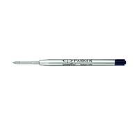 Parker Recambios de tinta para bolígrafos | punta gruesa | tinta negra | paquete de 1