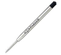 Parker Quinkflow - Recambio para bolígrafo de punta de bola (tamaño mediano), color negro