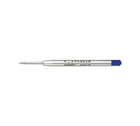 Parker Pens Recambios de tinta para bolígrafos – punta fina – tinta azul – paquete de 1