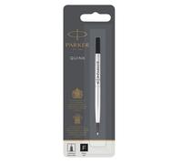 PARKER RECAMBIO ROLLER PARKER TINTA NEGRA CAJA:12 unidades VARIOS PAPELERIA