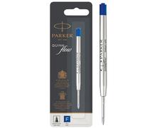 Parker Pens Recambios de tinta para bolígrafos – punta fina – tinta azul – paquete de 1