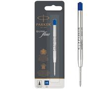 Recambio Bolígrafo PARKER QuinkFlow Medium 0,7 mm. Azul
