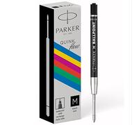 Parker Recambios de tinta para bolígrafos Jotter Originals Punta media Tinta negra Paquete de 20