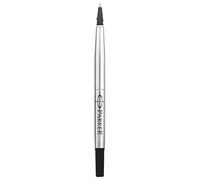 Parker Roller Ball - Recambio para bolígrafos y plumas (trazo medio), negro