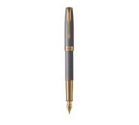 Parker - Sonnet pluma estilográfica Sistema de carga por cartucho Plata 1 pieza(s)