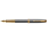 Parker - Sonnet pluma estilográfica Sistema de carga por cartucho Plata 1 pieza(s)