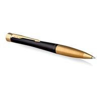 Parker Pens bolígrafo Urban Twist negro tenue con detalles dorados