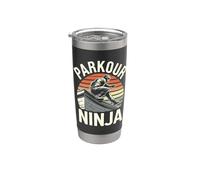 Parkour Ninja Vaso térmico de acero inoxidable de doble pared