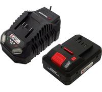 Parkside 20 V 4,5 A cargador + batería inteligente de 20 V 4 Ah - apto para la serie X20V Team