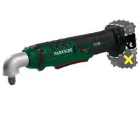 PARKSIDE® 20 V / Atornillador de impacto angular a batería »PAWS 20 A1«, sin batería ni cargador.