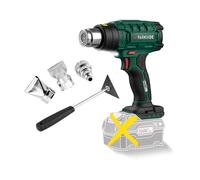 PARKSIDE® 20 V Pistola de aire caliente recargable »PHLGA 20-Li B1«, con accesorios, sin batería ni cargador.