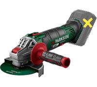 PARKSIDE® 20V Amoladora angular »PWSA 20-Li G4«, sin batería ni cargador.