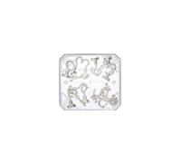 PARKSIDE® 50 imanes / 4 soportes para imanes con clip /Ganchos magnéticos / Imanes de ojal / Imanes de cabeza avellanada (Gancho magnético)
