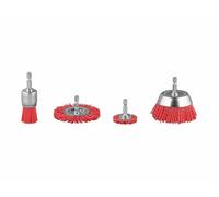 PARKSIDE® Accesorios para taladros (Cepillos de nylon PNB 4 A1)