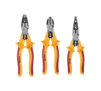 PARKSIDE® Alicates de punta semirredonda / Alicates universales / Alicates de corte lateral