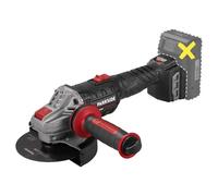 Parkside - Amoladora angular Performance 20V sin escobillas BRUSHLESS con velocidad ajustable 6 niveles, disco 125 mm y sistema anti-rebote para bricolaje intensivo