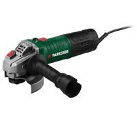 PARKSIDE® Amoladora angular »PWS 115 C3«, diseño ergonómico.