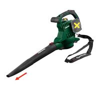 PARKSIDE® Aspirador/soplador de hojas a batería 40 V »PLSA D3«, sin baterías ni cargador.