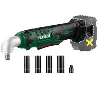 PARKSIDE® Atornillador de impacto angular a batería de 20 V »PAWS 20 A1«, sin batería ni cargador.