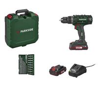 PARKSIDE® Atornillador taladrador recargable 20 V