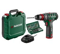 PARKSIDE® Atornilladora taladradora recargable 12V