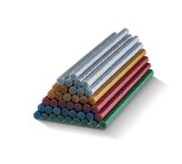PARKSIDE® Barritas termofusibles de baja temperatura (glitzer 40-teilig)