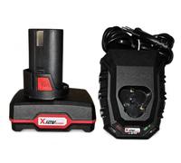 Parkside - Batería de Repuesto PAPK 12 B1 4.0 Ah con Cargador Serie X-12-V Team